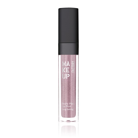 Picture of MAKEUP FACTORY PEARLY MAT LIP FLUID LONG LASTING